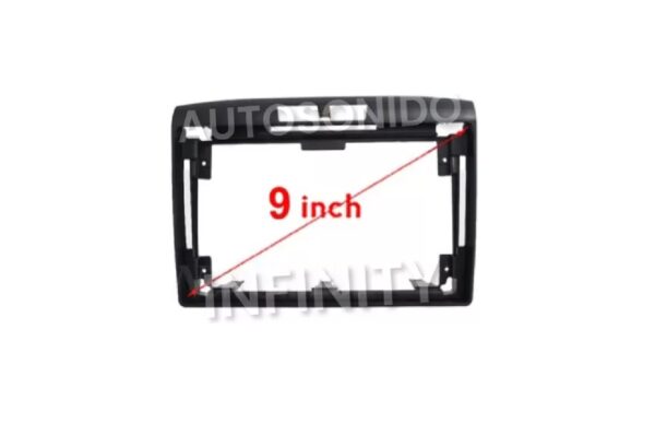 Bisel Adaptador Radio Honda Crv 9 Pulgadas 2012 A 2017