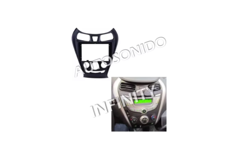 Bisel Adaptador 9 Pulgadas Hyundai Eon 2012/ Up
